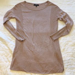 Light Dusty Pink Long Sweater